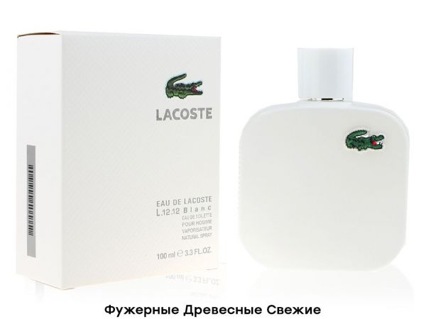 Lacoste Eau De Lacoste L.12.12 Blanc, Edt, 100 ml wholesale